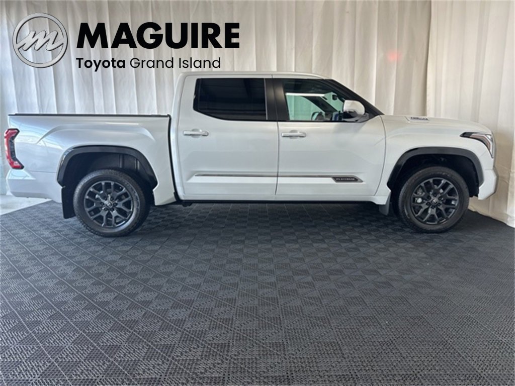 Used 2025 Toyota Tundra Platinum image 2