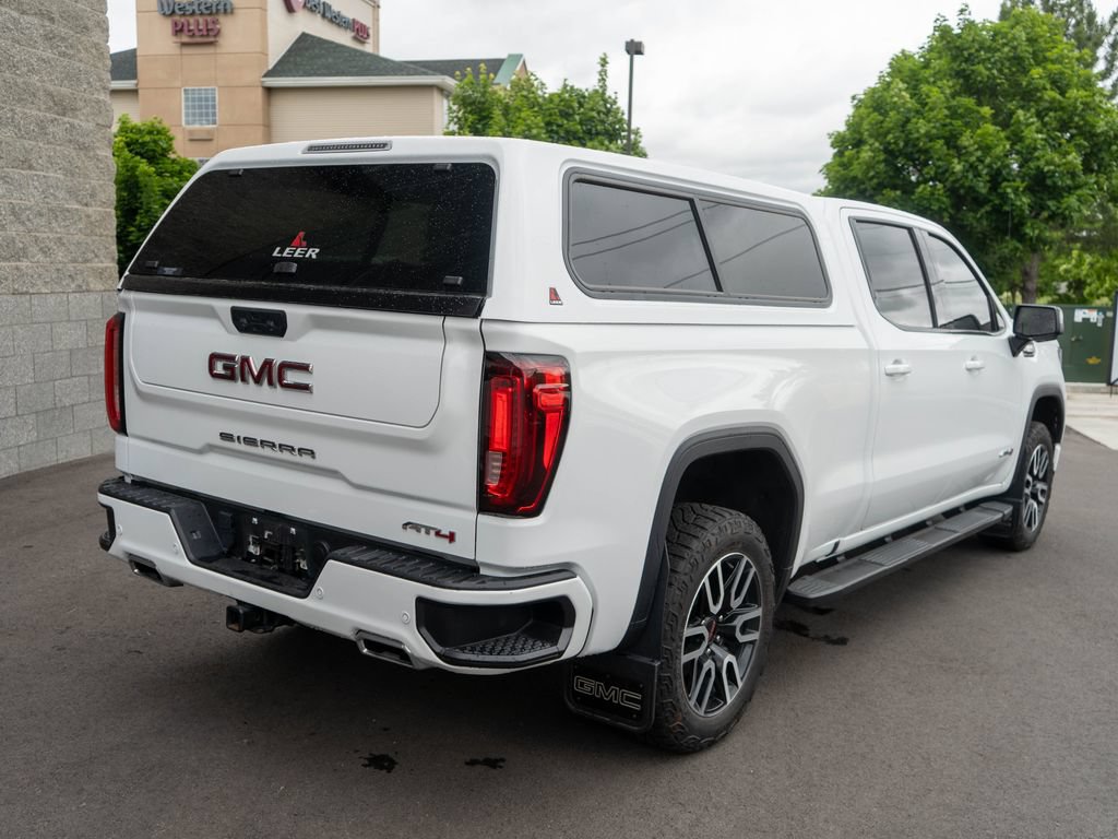 Used 2023 GMC Sierra 1500 AT4 w/ AT4 Preferred Package AWD/4WD image 7