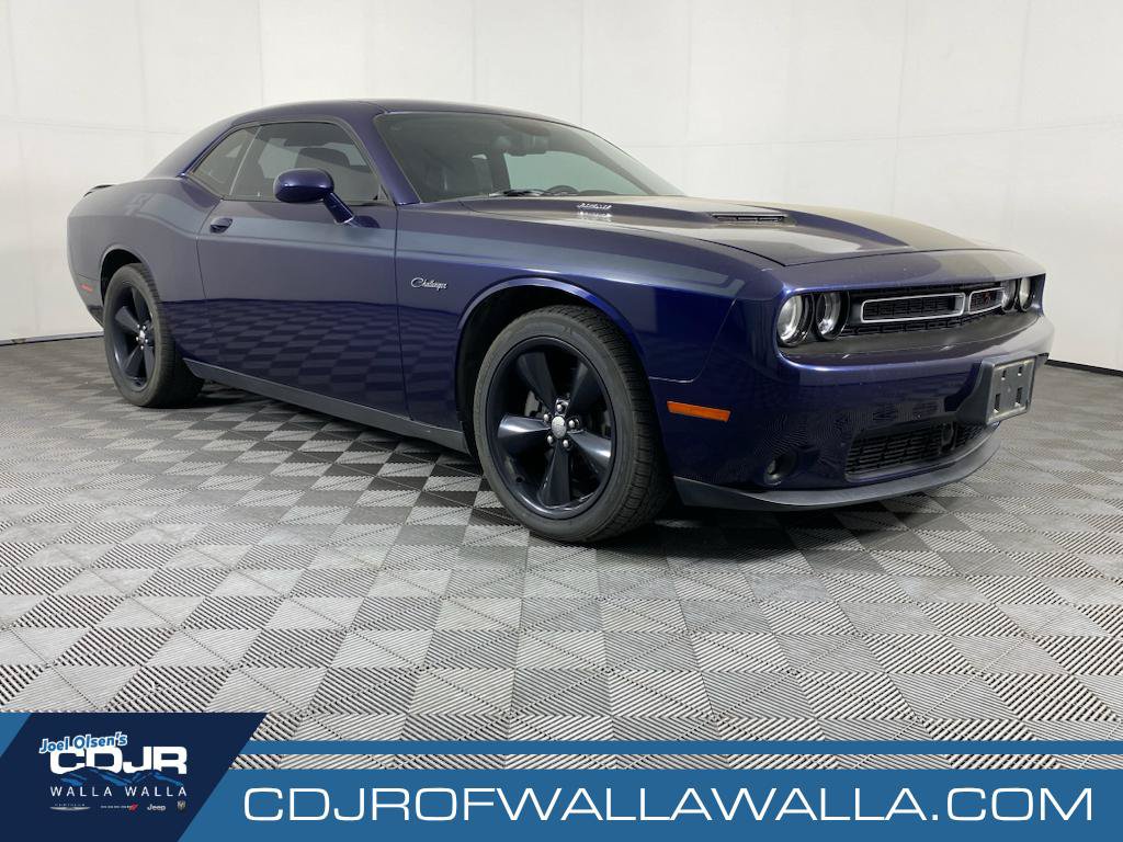 Used 2015 Dodge Challenger R/T Plus