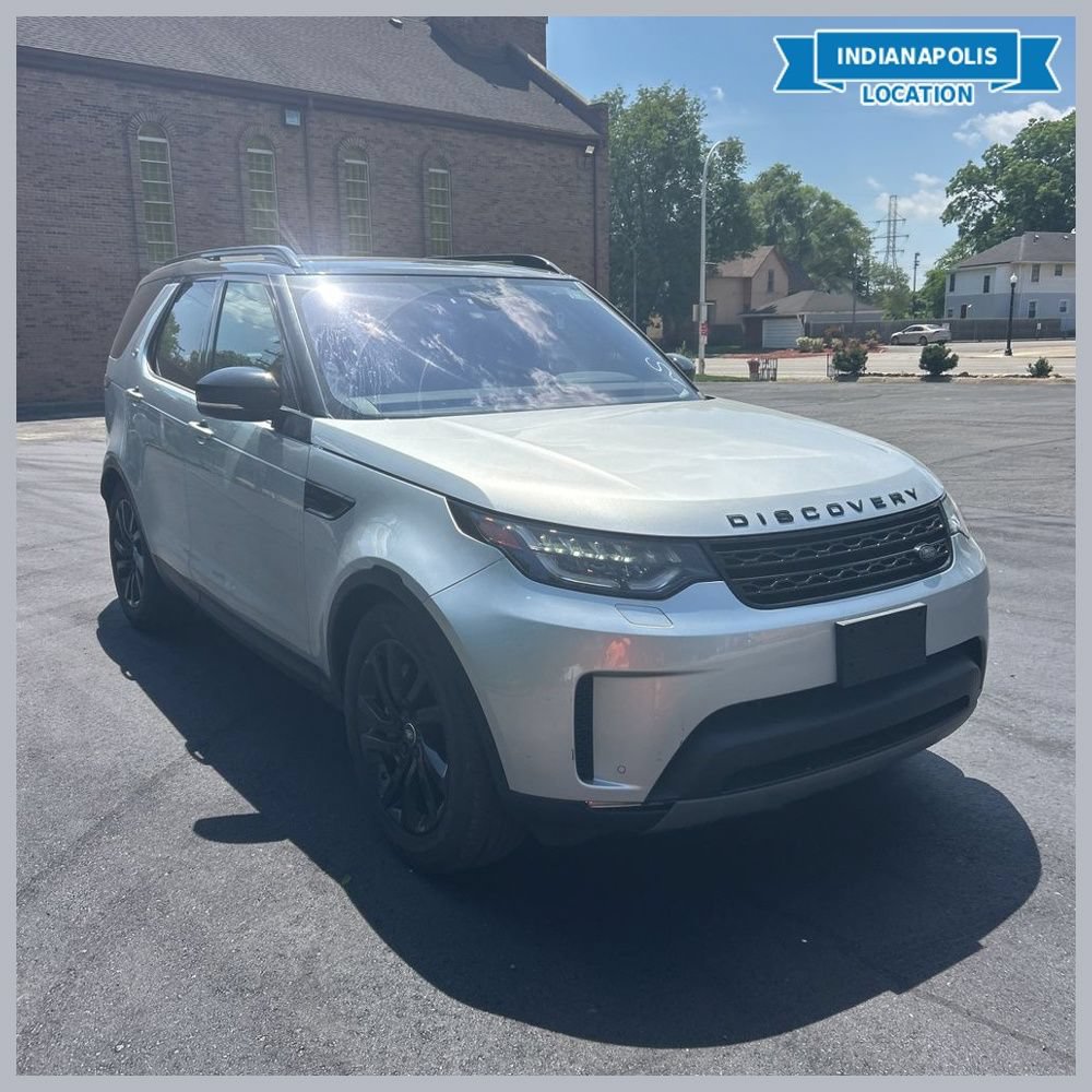 Used 2020 Land Rover Discovery HSE