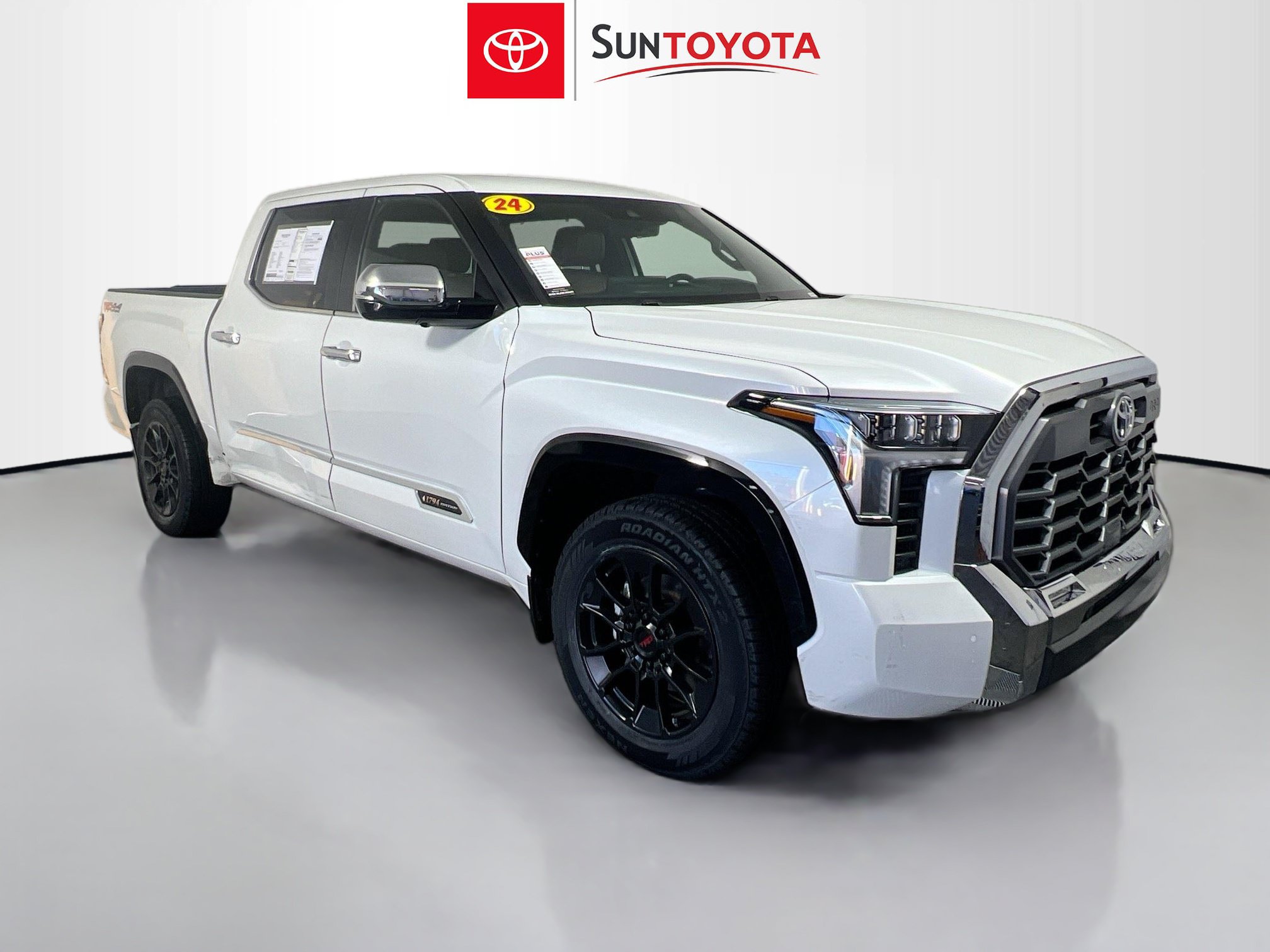Used 2024 Toyota Tundra 1794 Edition w/ TRD Off-Road Package AWD/4WD image 1
