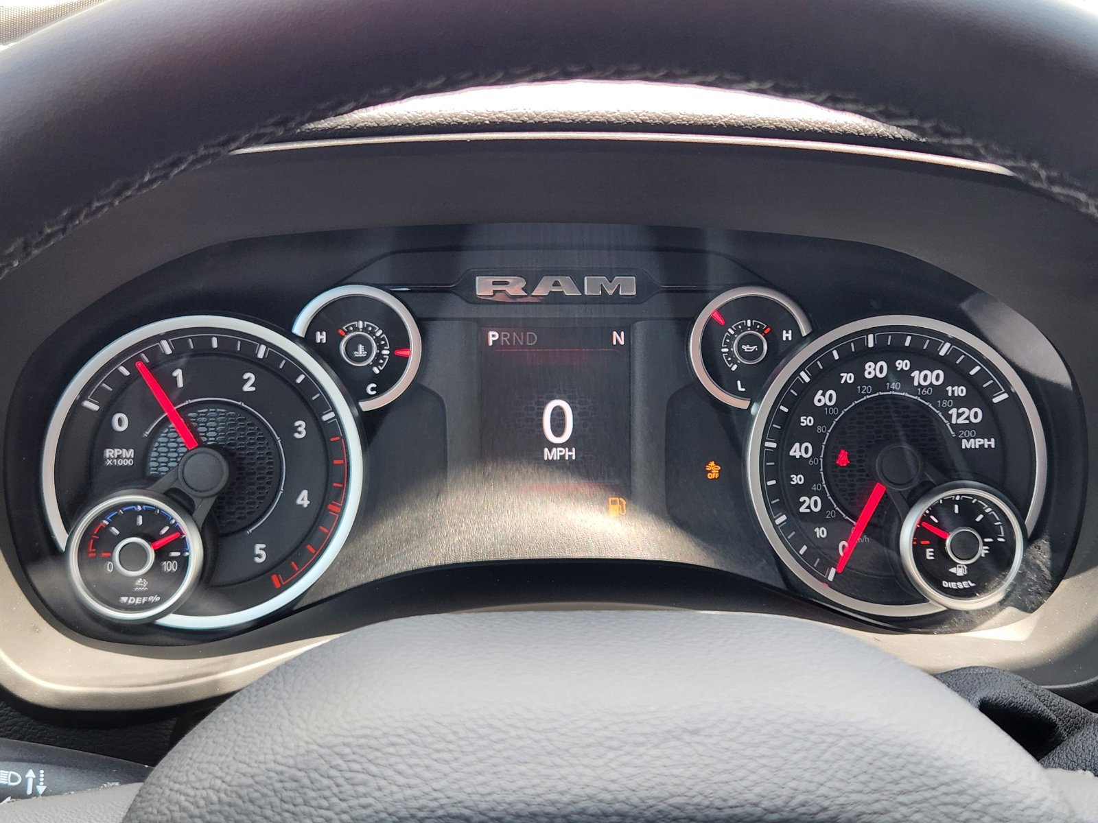 New 2026 RAM 2500 Lone Star AWD/4WD image 15