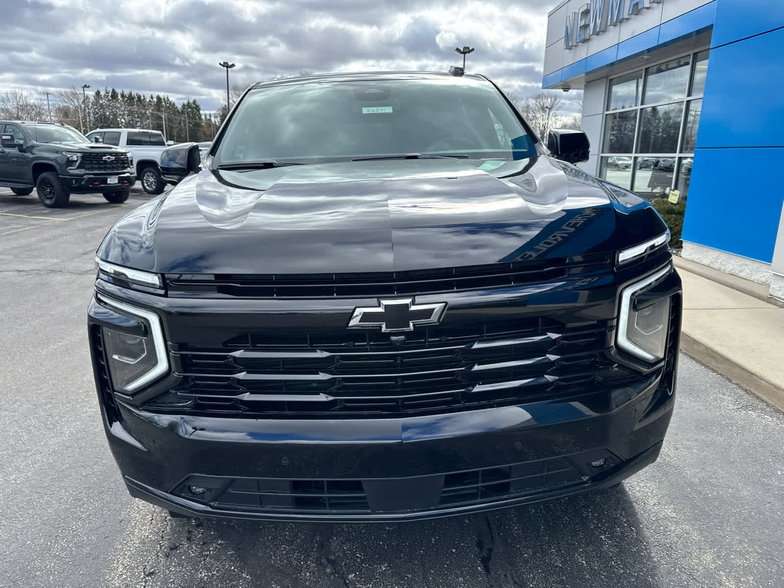 New 2026 Chevrolet Tahoe RST w/ RST Capability Package AWD/4WD image 13