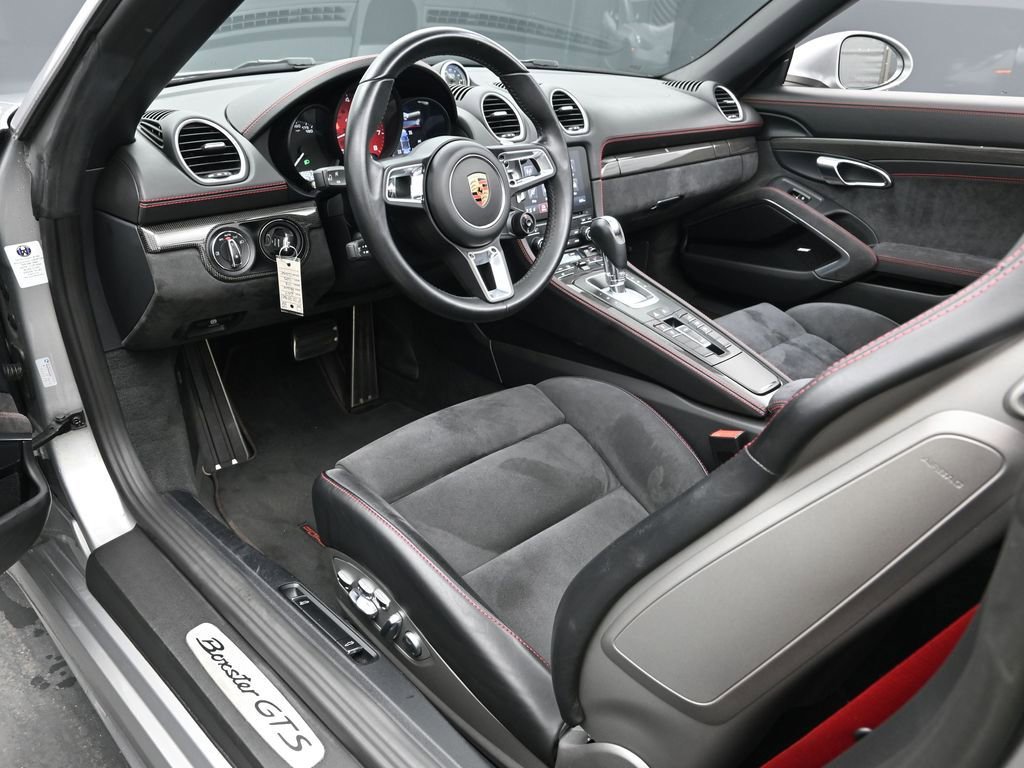 Certified 2019 Porsche 718 Boxster GTS image 4