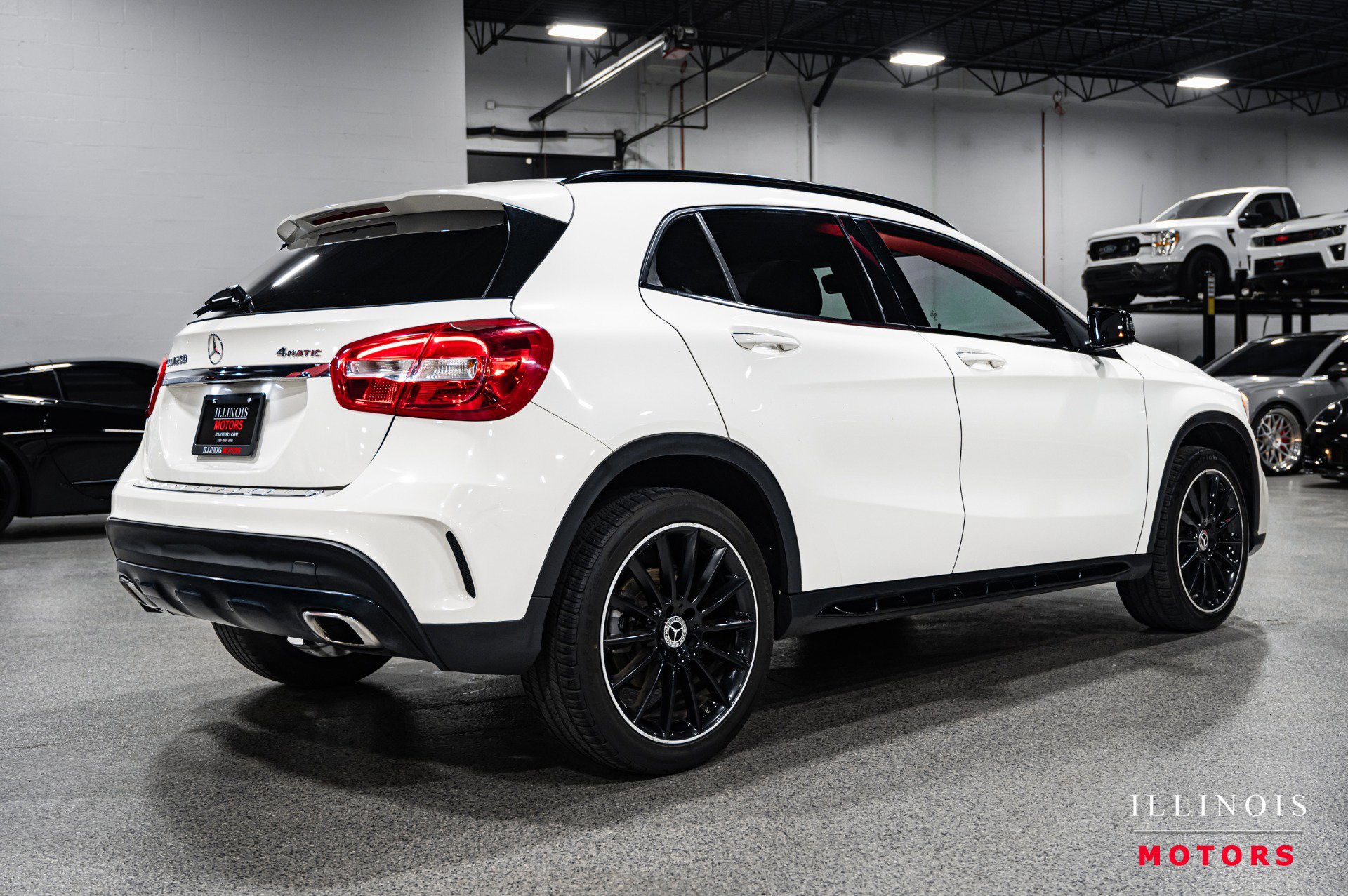 Used 2018 Mercedes-Benz GLA 250 4MATIC image 5