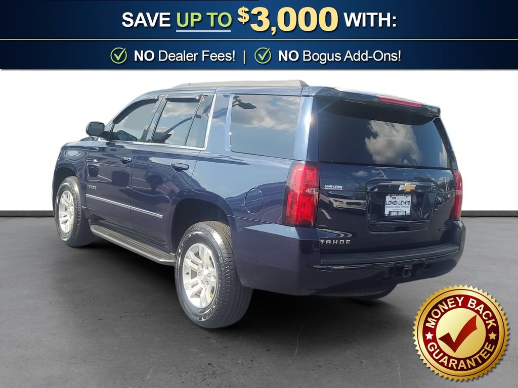 Used 2018 Chevrolet Tahoe LS w/ Enhanced Driver Alert Package RWD image 4