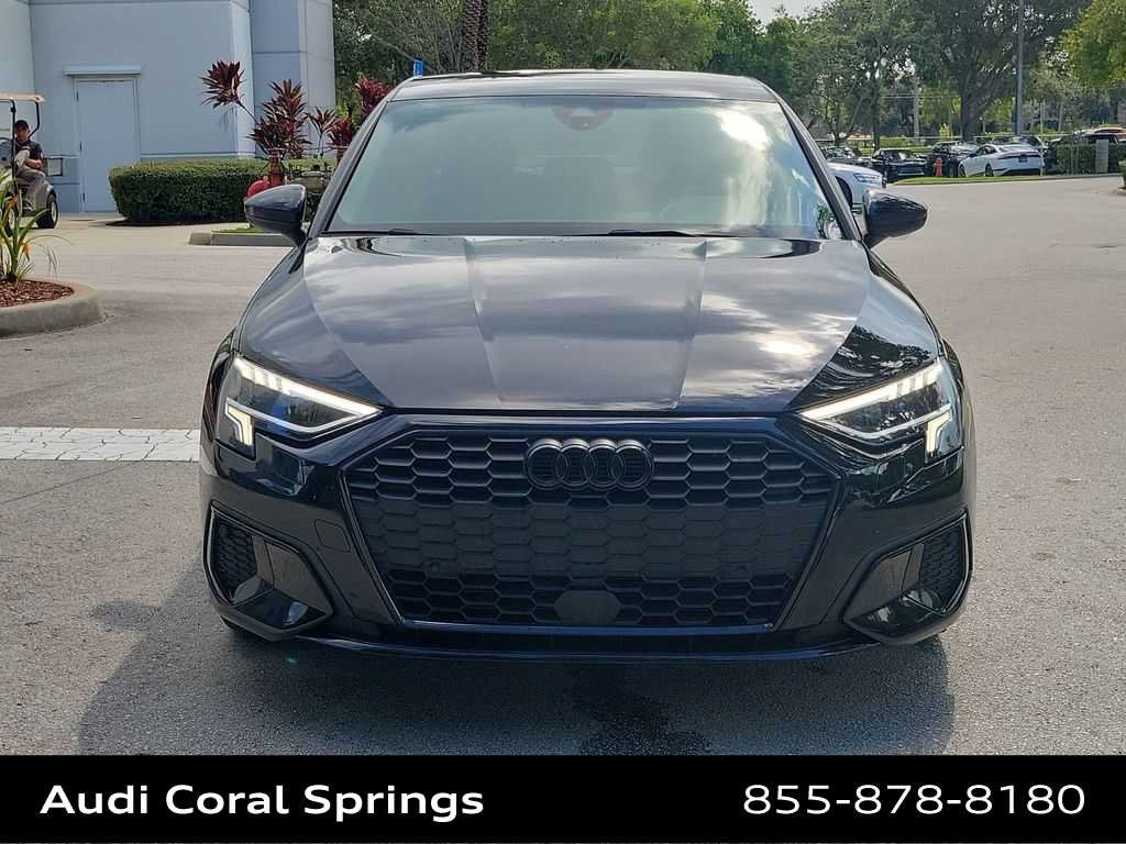 Certified 2024 Audi A3 2.0T Premium w/ Convenience Package FWD image 14