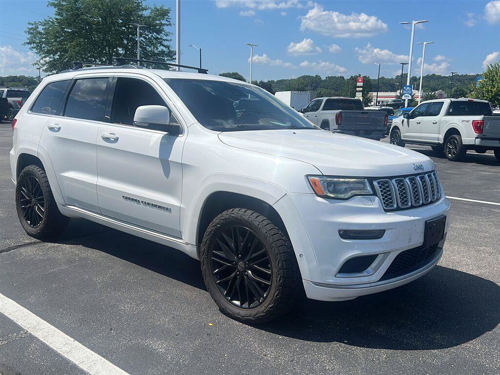 Used 2017 Jeep Grand Cherokee Summit w/ Platinum Series Group AWD/4WD image 2