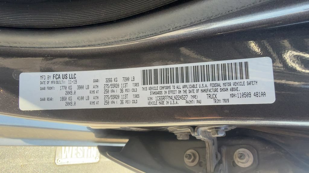 Used 2020 RAM 1500 Big Horn AWD/4WD image 19
