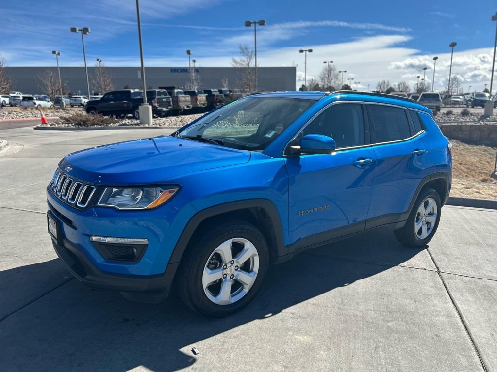 Used 2019 Jeep Compass Latitude w/ Popular Equipment Group image 3