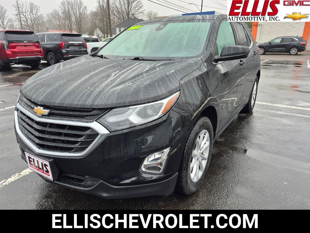 Used 2020 Chevrolet Equinox LT w/ Driver Convenience Package AWD/4WD image 1