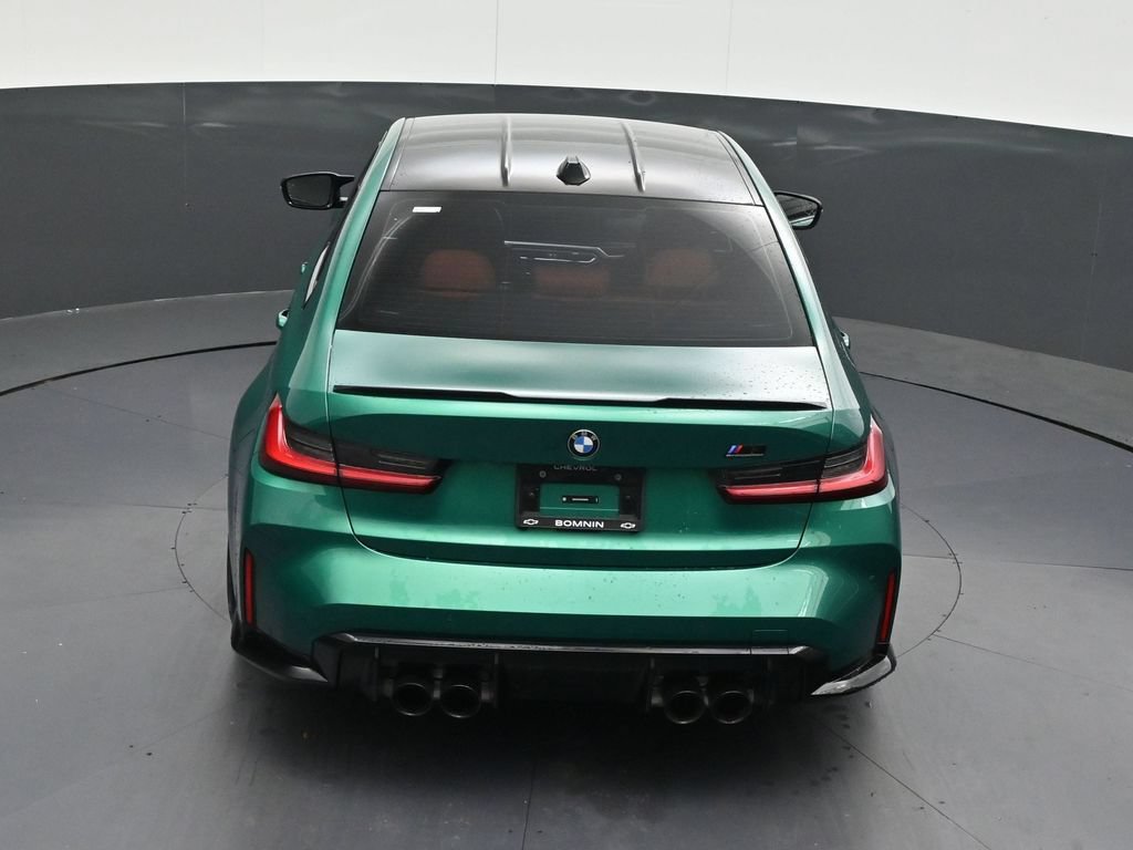 Used 2024 BMW M3 Competition w/ Executive Package RWD image 20