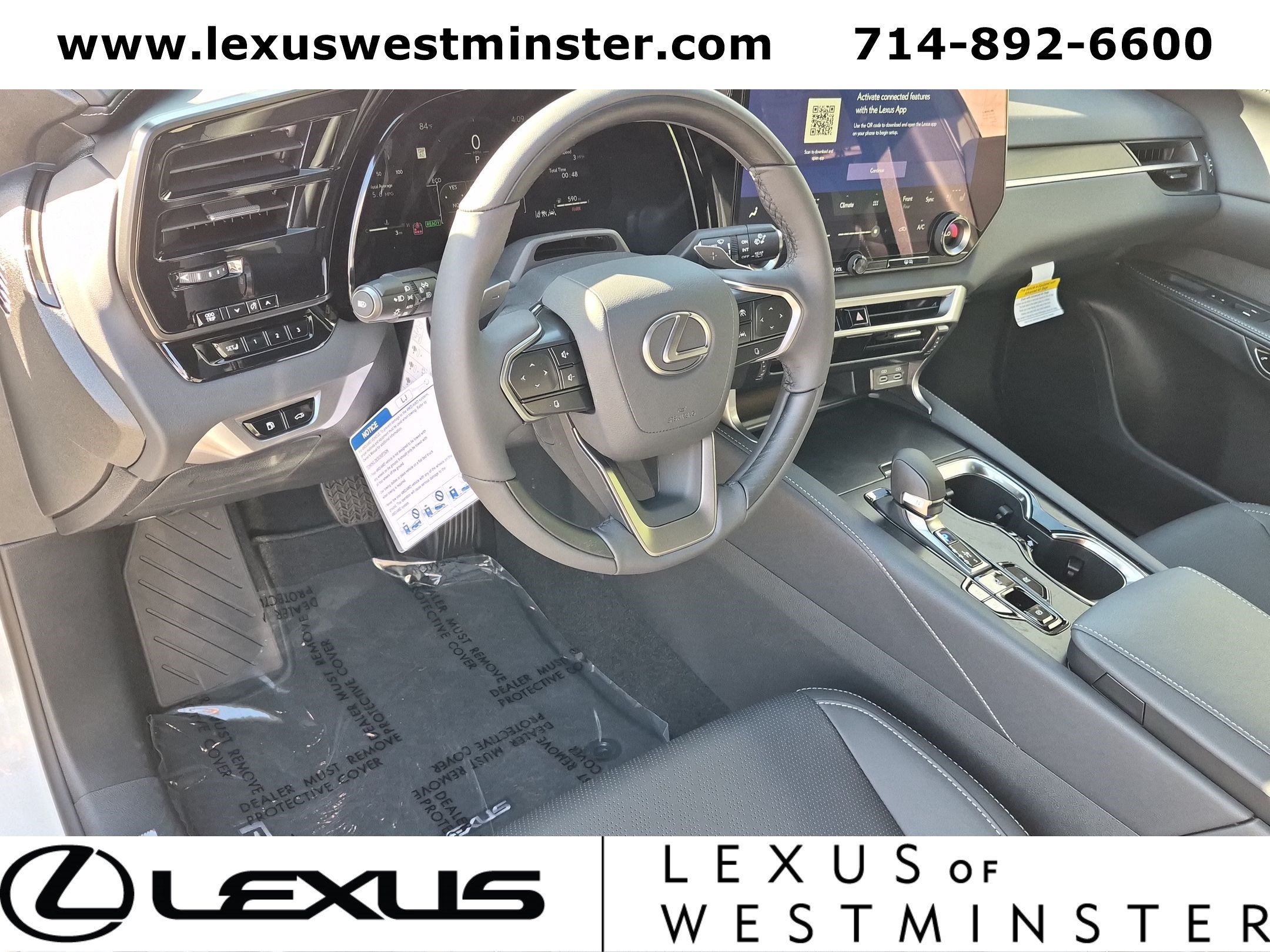 New 2026 Lexus RX 350 AWD/4WD image 10