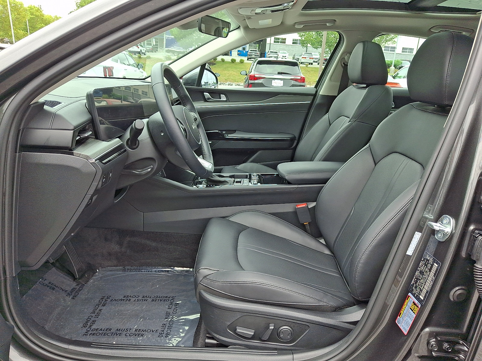Certified 2025 Kia K5 EX FWD image 13