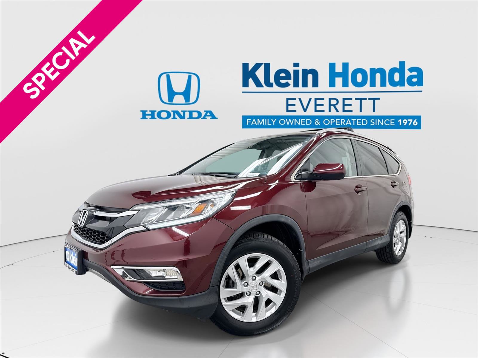 Used 2015 Honda CR-V EX-L