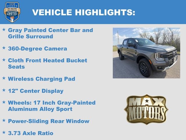 New 2026 Ford Ranger XLT image 28