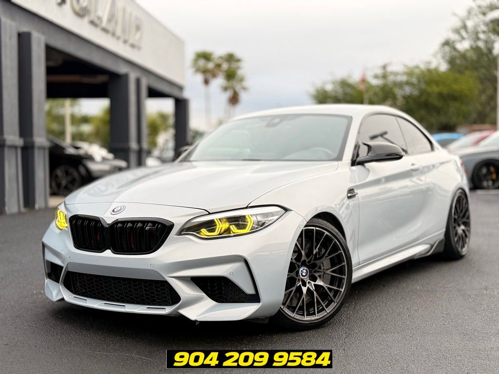 Used 2020 BMW M2 Competition w/ Executive Package RWD image 13