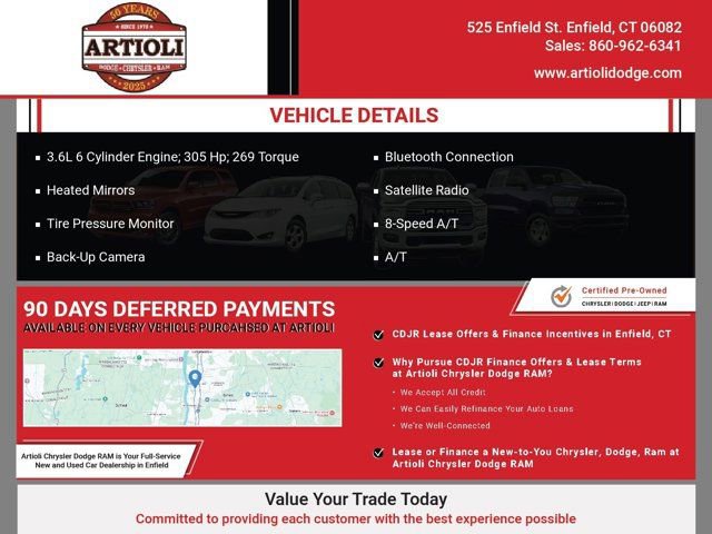 Certified 2024 RAM 1500 Classic SLT image 2