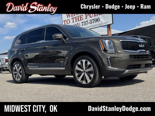 Used 2022 Kia Telluride S