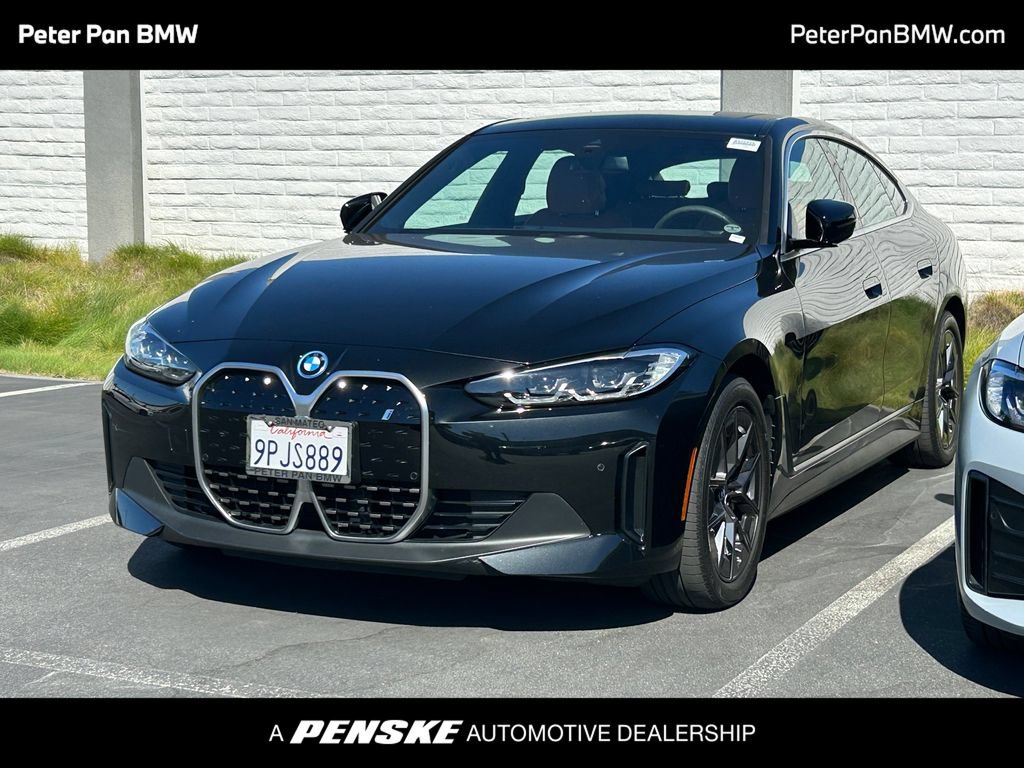 Used 2024 BMW i4 eDrive35 w/ Premium Package RWD image 1