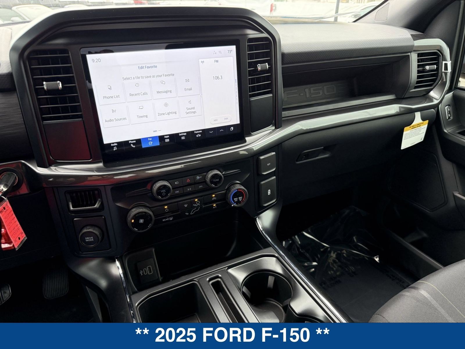 New 2025 Ford F150 STX w/ Equipment Group 200A image 29
