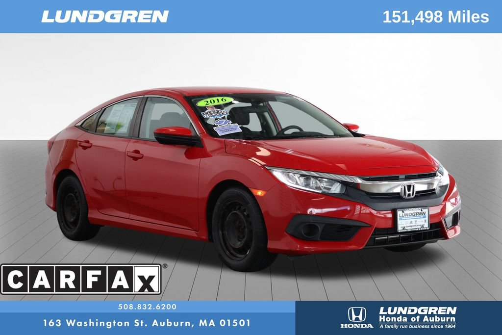Used 2016 Honda Civic LX image 1