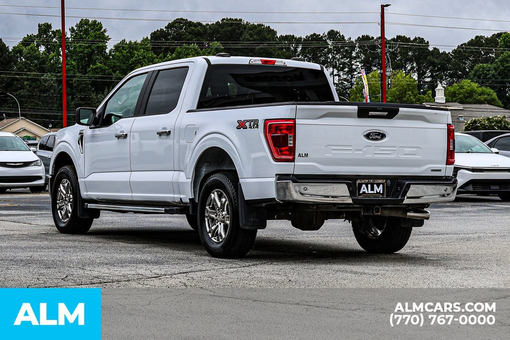 Used 2023 Ford F150 XLT w/ XTR Package AWD/4WD image 7