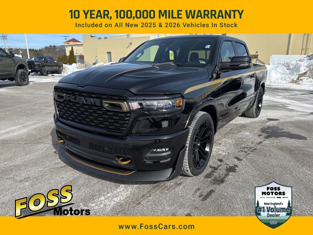 New 2026 RAM 1500 Big Horn image 1