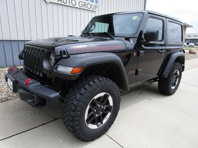 Used 2021 Jeep Wrangler Rubicon AWD/4WD video 1