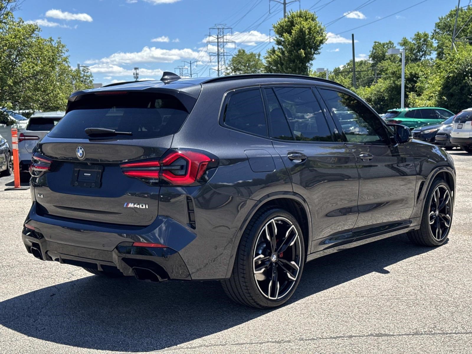 Certified 2023 BMW X3 M40i w/ Premium Package AWD/4WD image 5