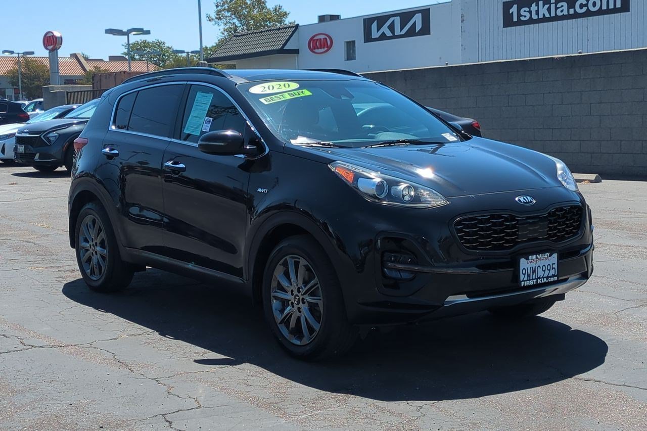 Used 2020 Kia Sportage S w/ S Premium Package AWD/4WD image 3
