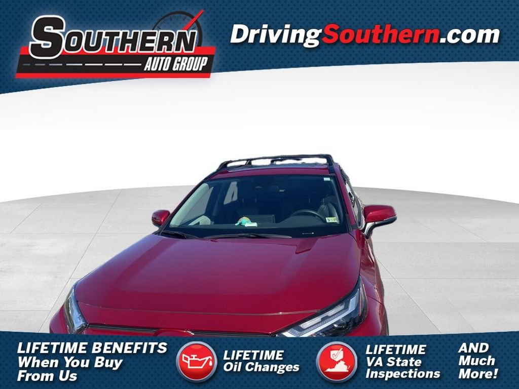 Used 2024 Toyota RAV4 XLE