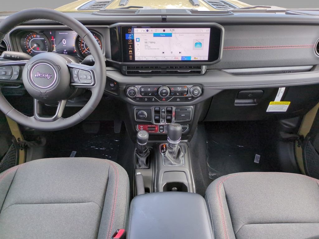 New 2025 Jeep Gladiator Rubicon w/ Convenience Group image 20