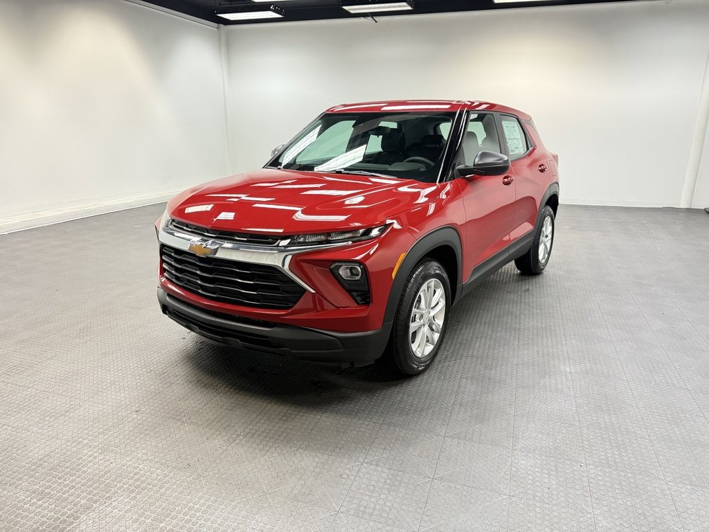 New 2026 Chevrolet TrailBlazer LS