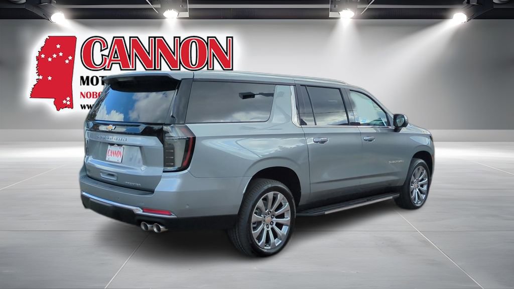New 2026 Chevrolet Suburban Premier image 5