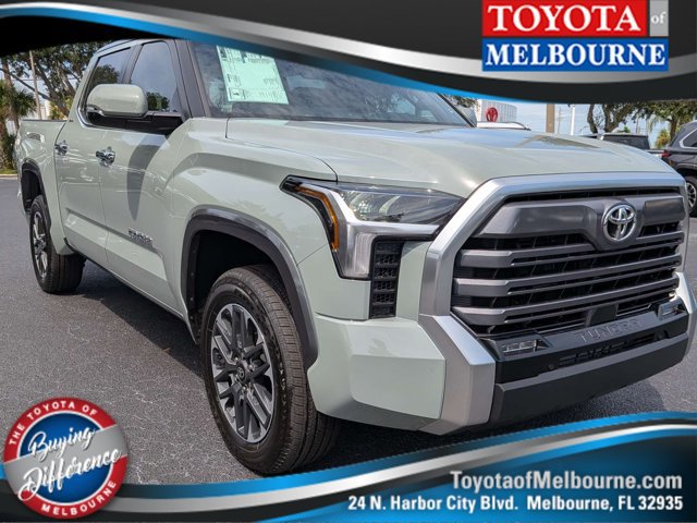 New 2026 Toyota Tundra Limited AWD/4WD image 1