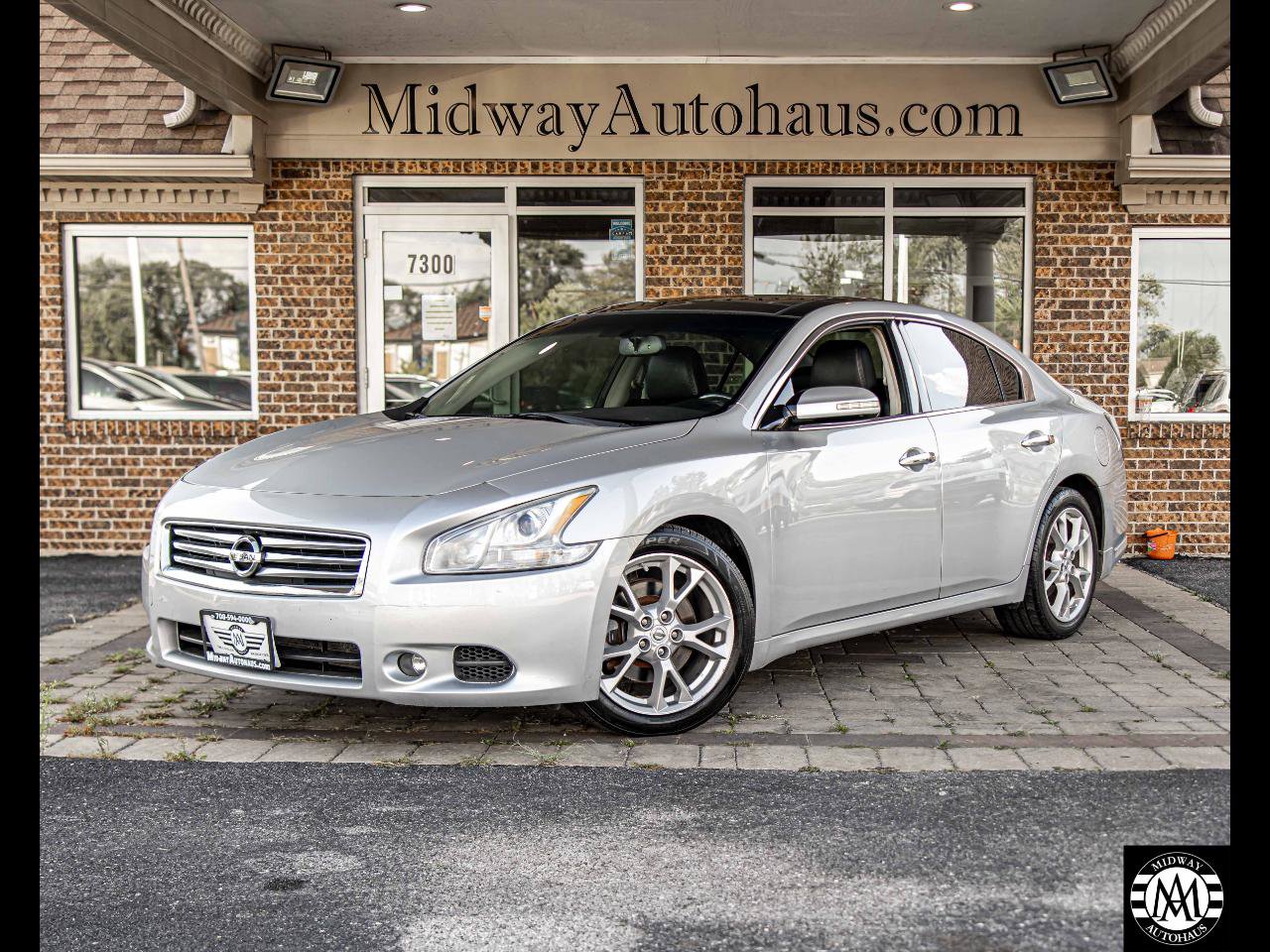 Used 2014 Nissan Maxima 3.5 SV w/ Premium Package FWD image 1