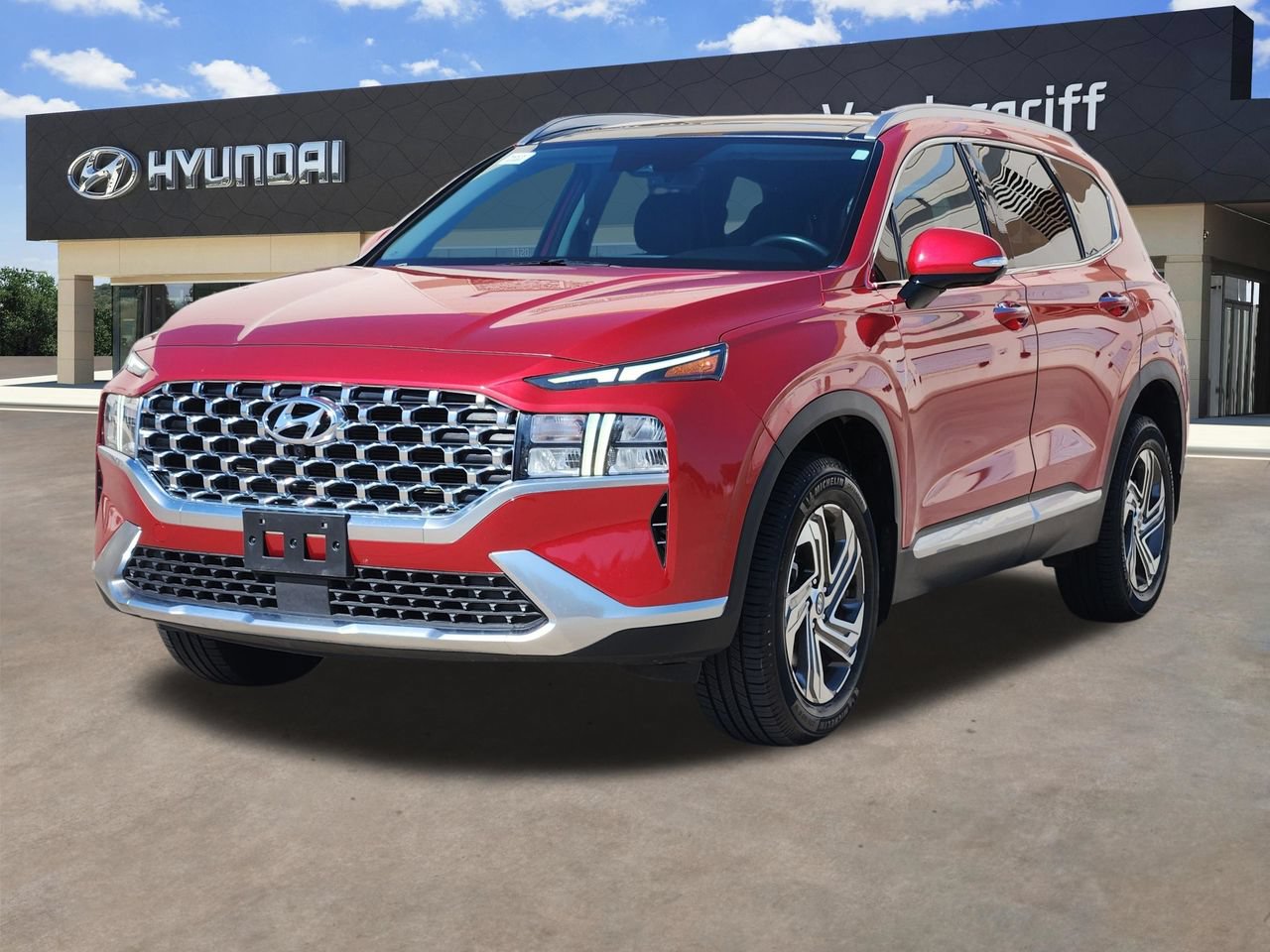 Used 2023 Hyundai Santa Fe SEL w/ Premium Package AWD/4WD image 2