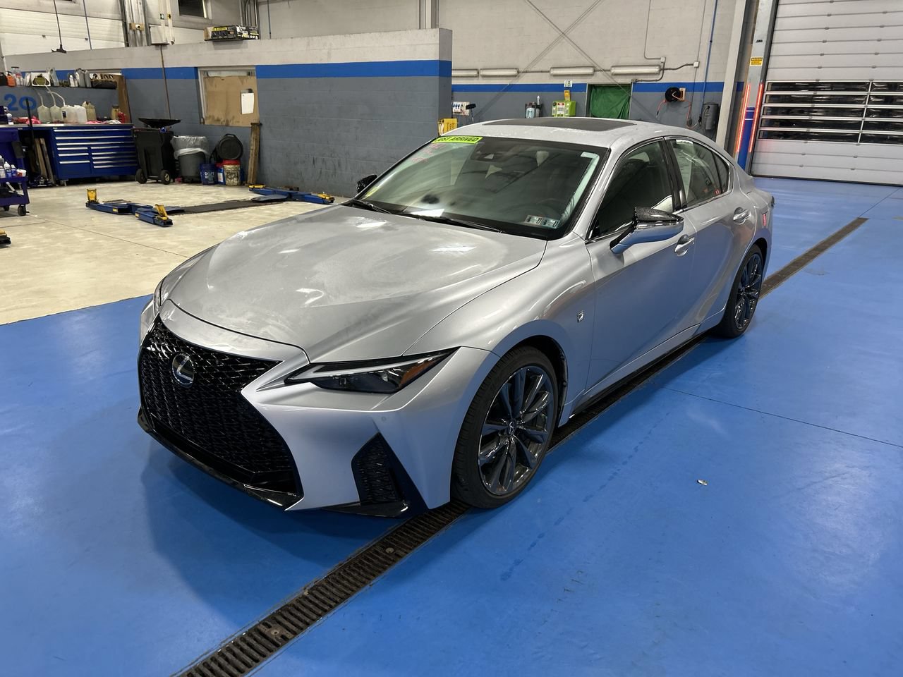 Used 2022 Lexus IS 350 F Sport w/ Accessory Package AWD/4WD image 3
