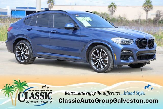 Used 2021 BMW X4 xDrive30i w/ M Sport Package image 1