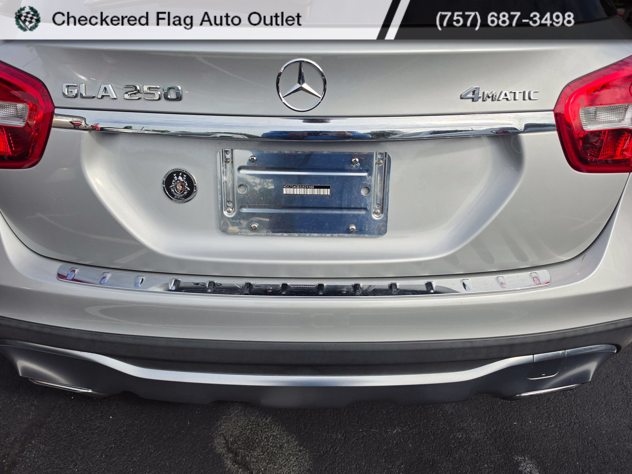 Used 2018 Mercedes-Benz GLA 250 4MATIC image 7
