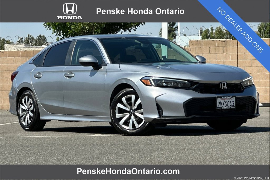 Certified 2026 Honda Civic LX