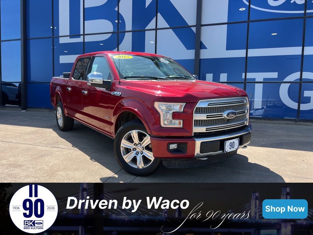 Used 2015 Ford F150 Platinum w/ Equipment Group 701A Luxury image 1