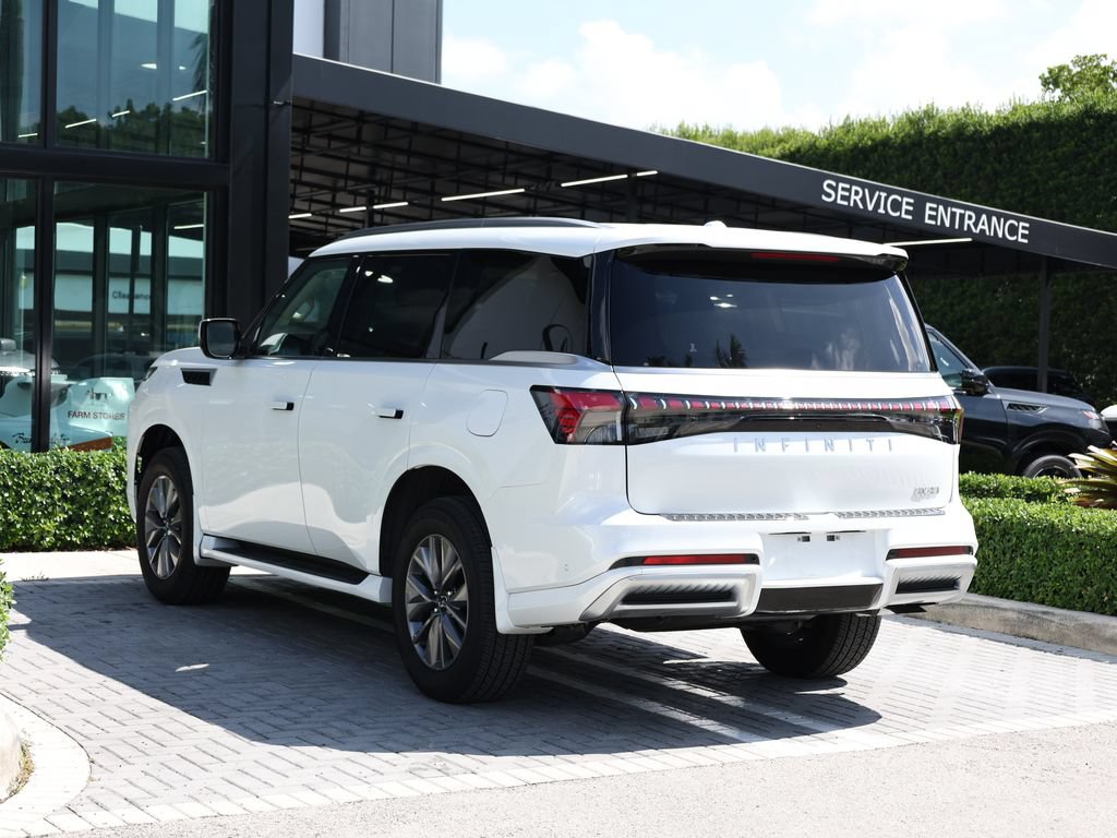 Used 2026 INFINITI QX80 Pure w/ Cargo Package RWD image 5