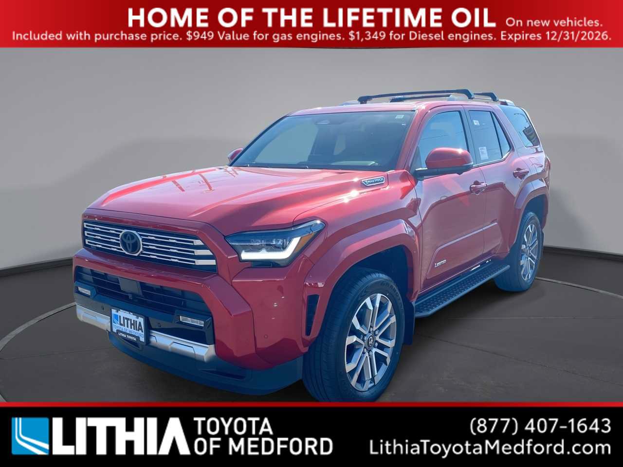 New 2026 Toyota 4Runner Limited