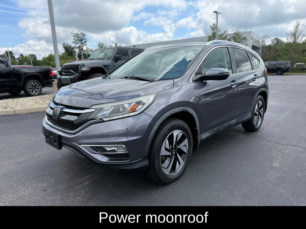 Used 2015 Honda CR-V Touring image 8