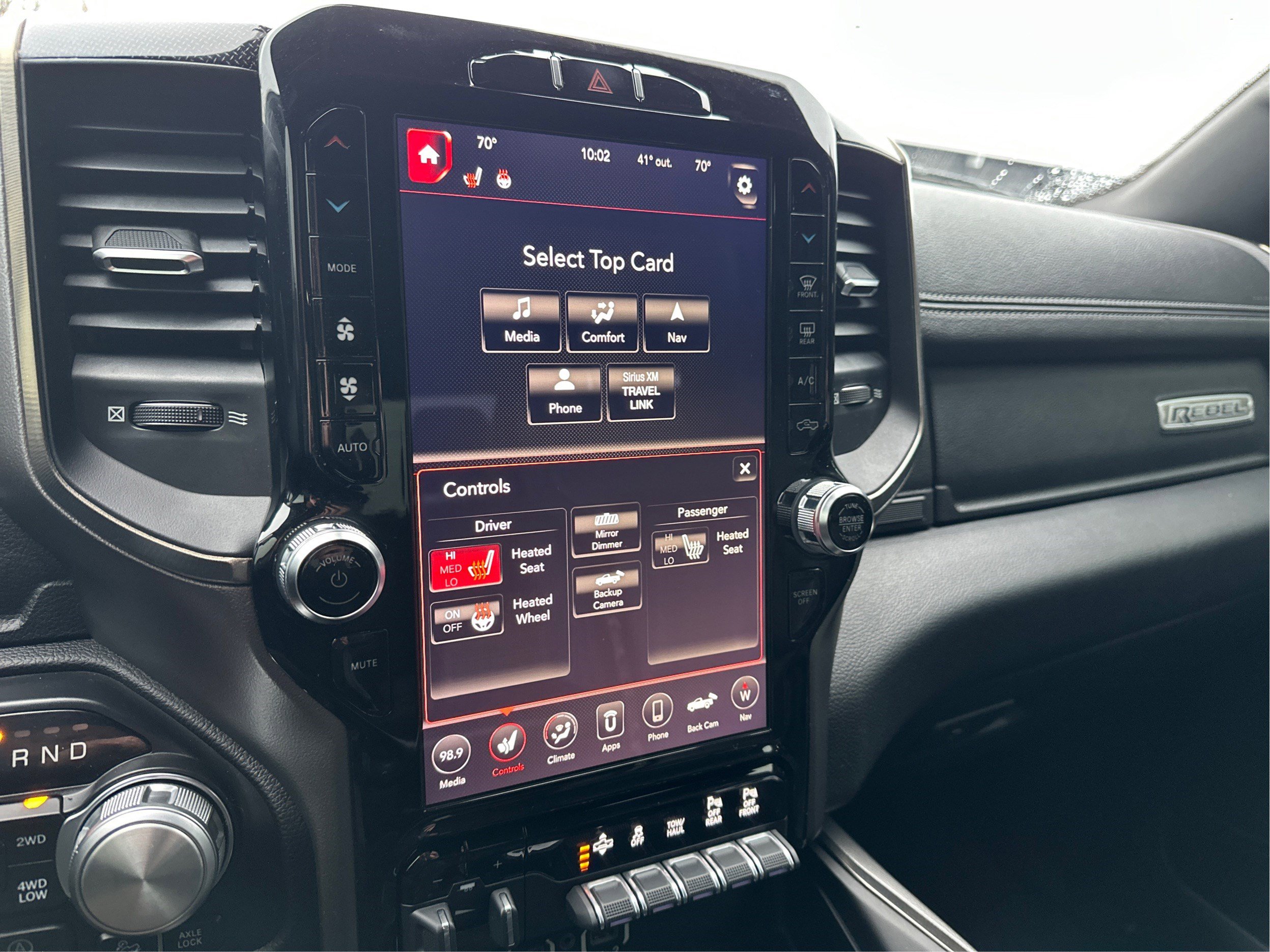 Used 2020 RAM 1500 Rebel w/ Rebel Level 2 Equipment Group image 6