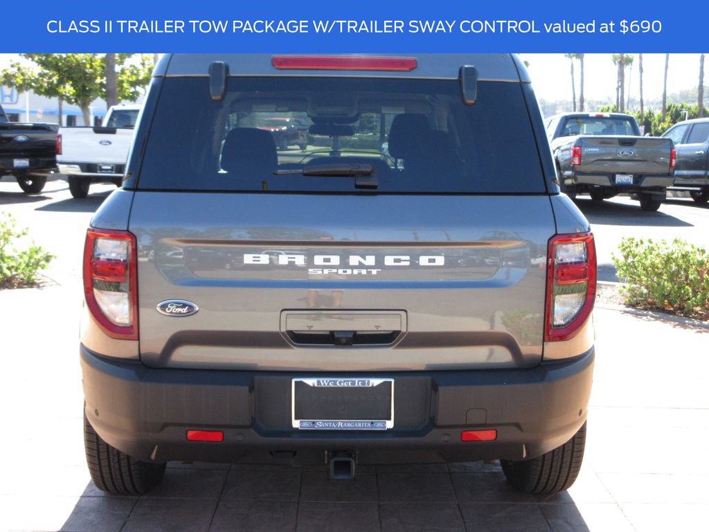 Certified 2022 Ford Bronco Sport Big Bend w/ Convenience Package AWD/4WD image 3