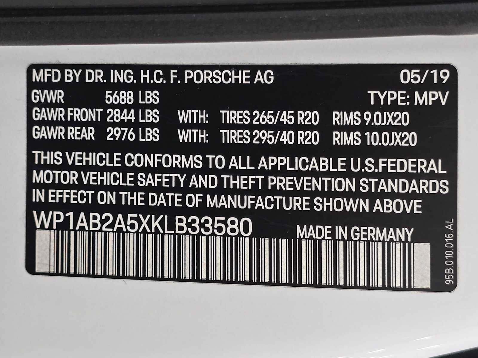 Used 2019 Porsche Macan S AWD/4WD image 32