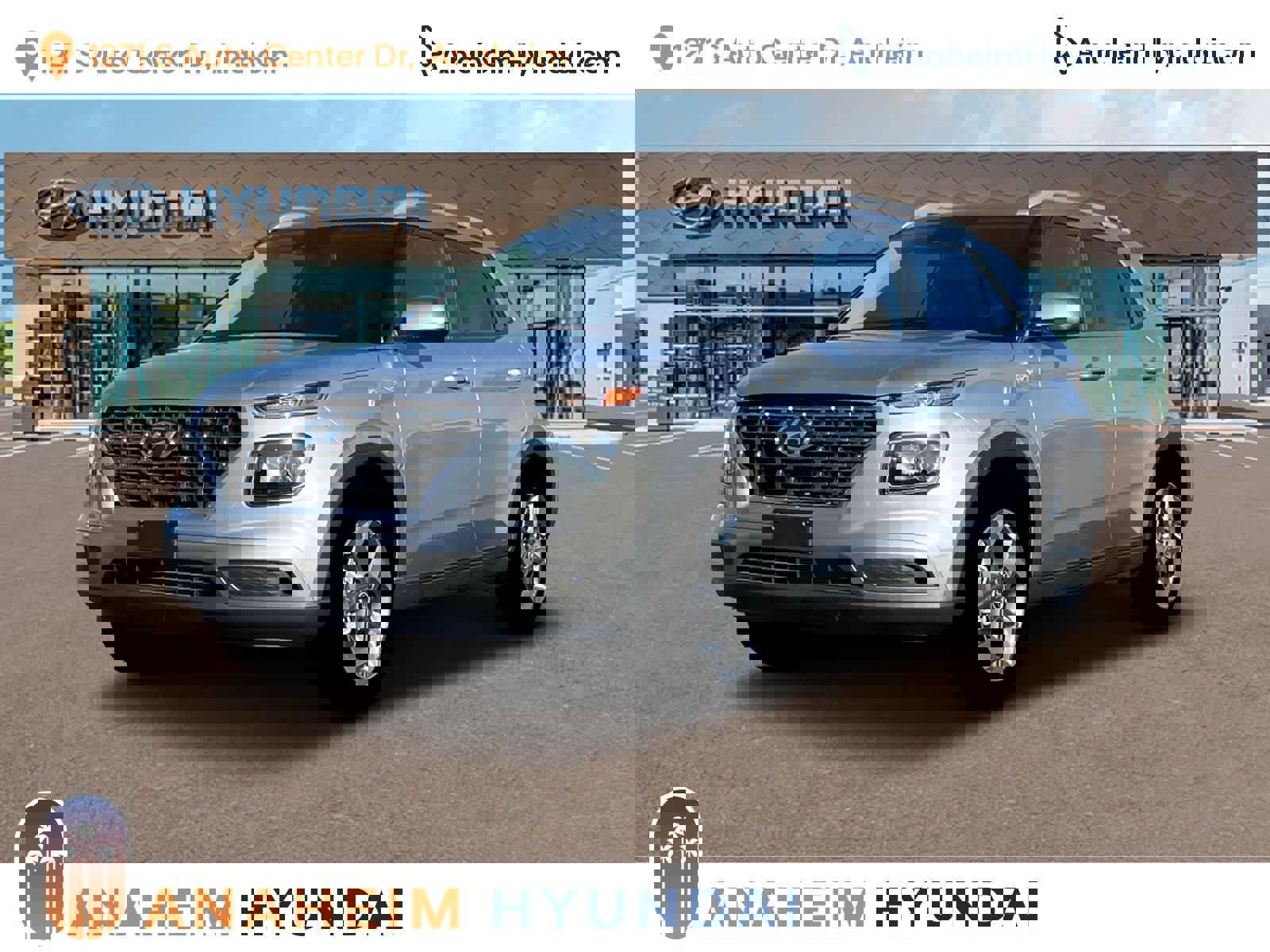 New 2025 Hyundai Venue SEL